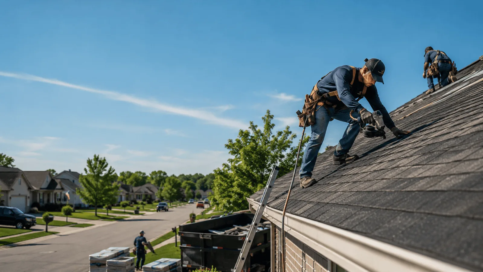 Roof Inspection in Glen Oaks, NY